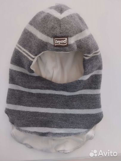 Шапка шлем teyno