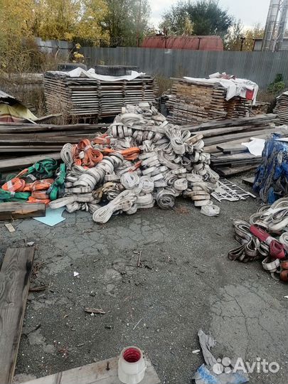 Чалки стропы бу 4 м 1,5 тн