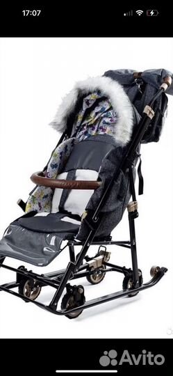 Санки коляска