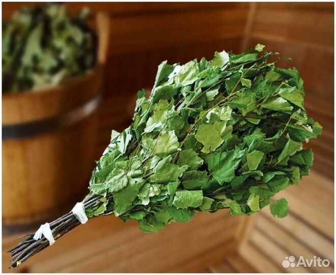 Веники для бани береза