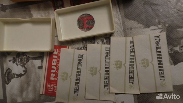 Бритвенный аппарат 