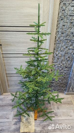Ель искуственная литая СССР 60-70 е годы 1.5 м