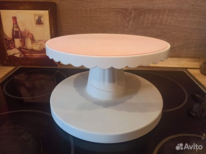 Поворотный столик кондитерский, для торта
