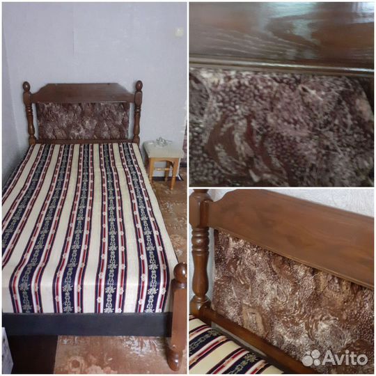 Кровать,матрас 1м90 1м10
