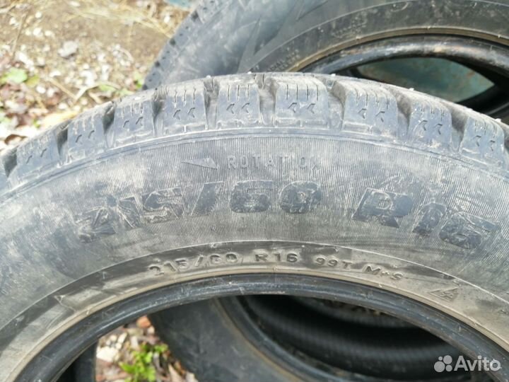 Pirelli Formula Ice 215/60 R16