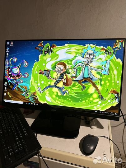 Монитор acer 27 100Гц