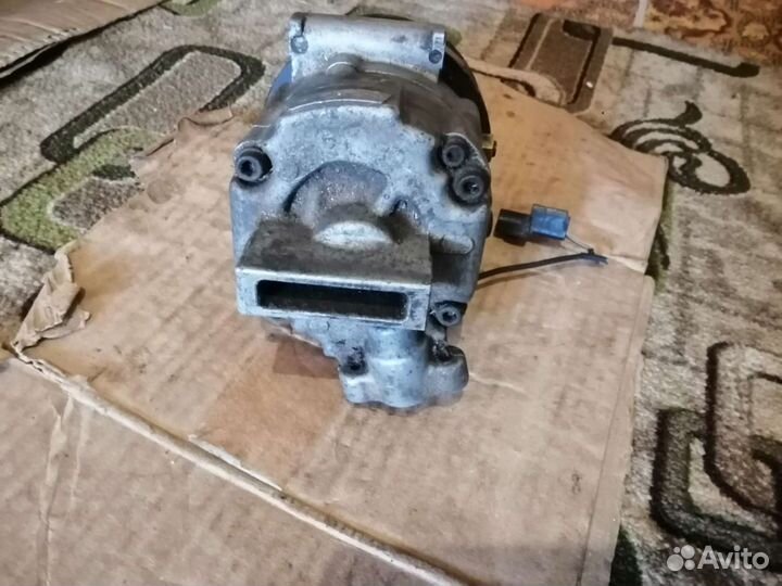 Генератор кондиционера от Митсубиси Паджеро ио