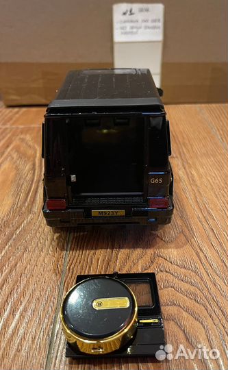 Машинка Гелик Брабус небольшой брак