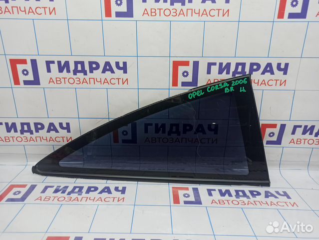 Стекло кузовное глухое правое Opel Corsa (D) 51614