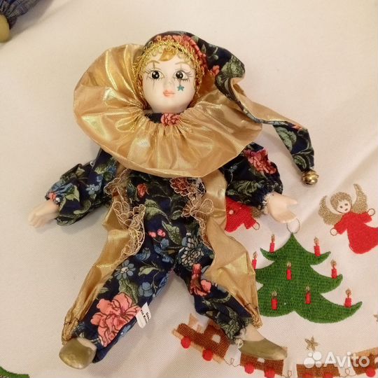 Кукла клоун Германия