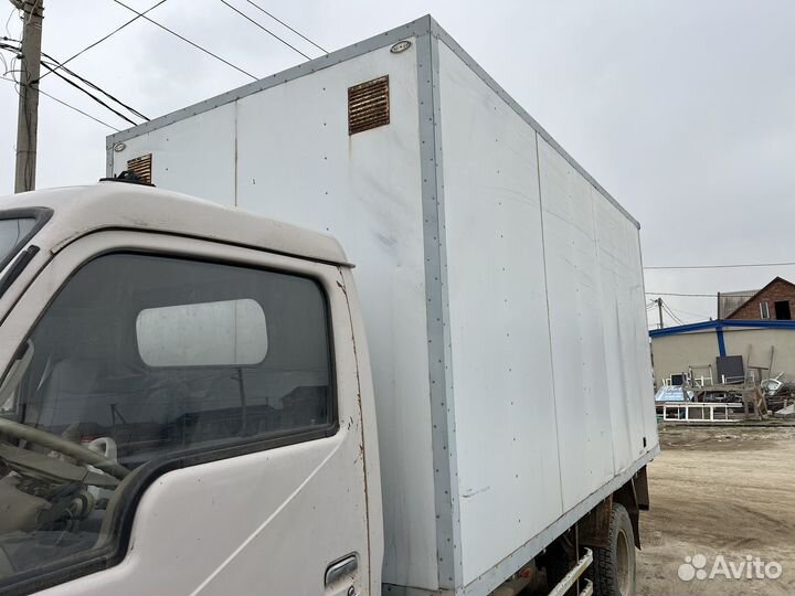 Термо будка на газель 4 20