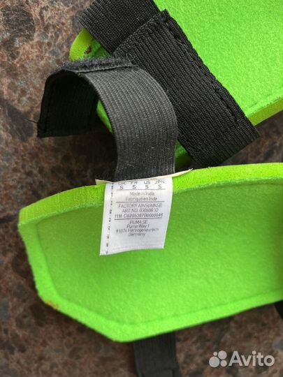 Футбольные щитки Puma детские