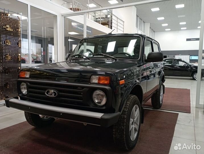 ВАЗ Niva Legend 1.7 МТ, 2023