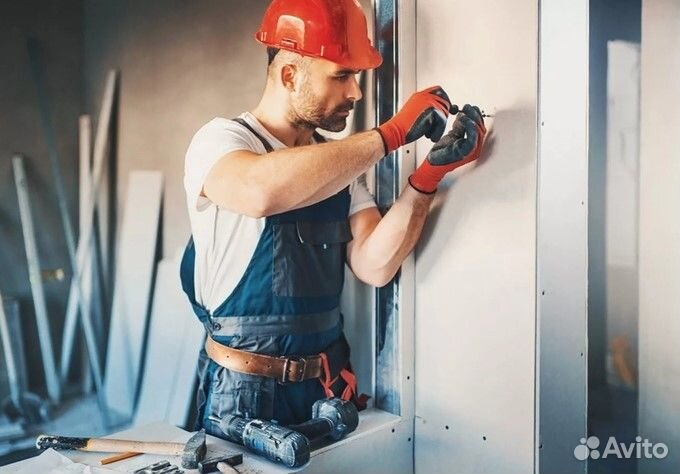 Отделочник (штукатур, маляр) вахта