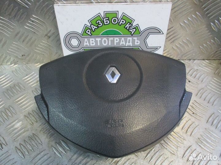 Подушка безопасности в руль Renault Symbol 1.4 07г