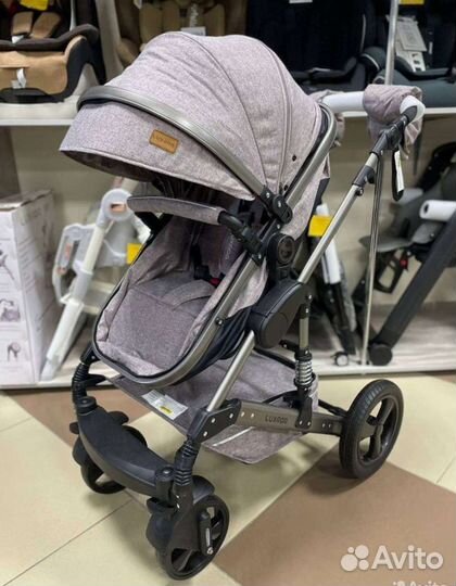 Коляски Luxmom 555; 2/1;3/1 Выбор