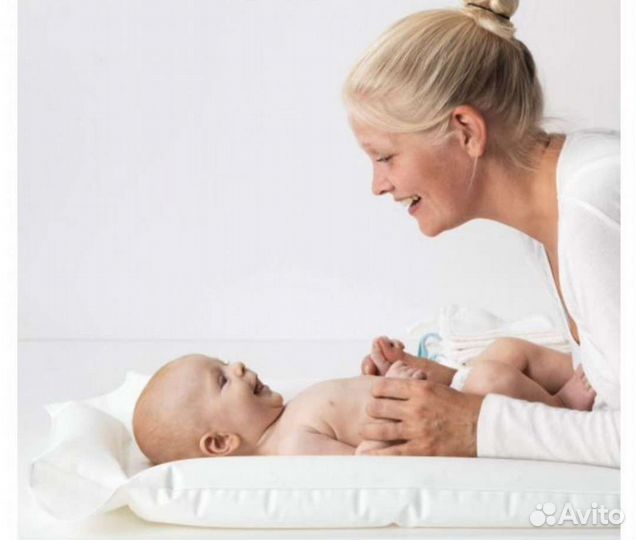 Пеленальный матрас IKEA с чехлом