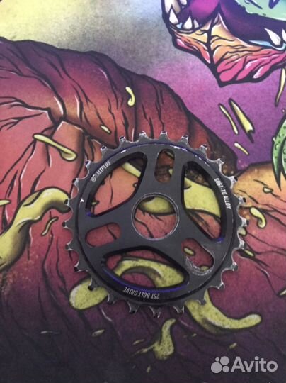 Звезда на bmx