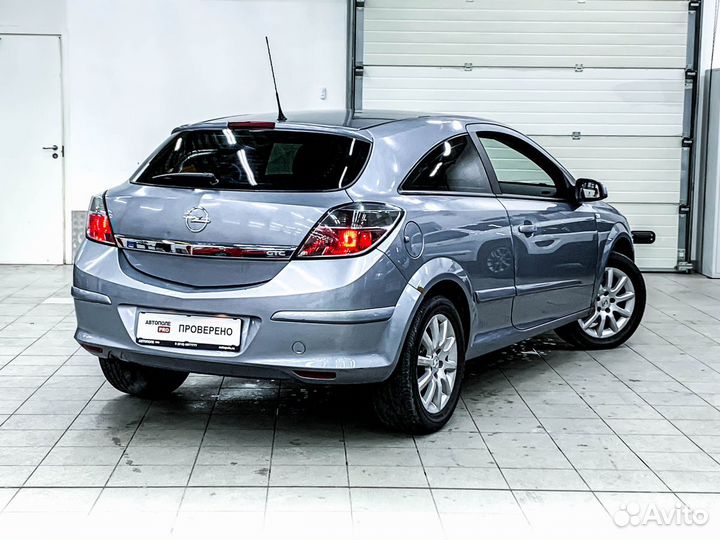 Opel Astra GTC 1.6 МТ, 2008, 232 000 км