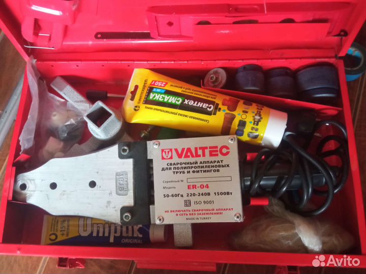 Паяльник для пластиковых труб