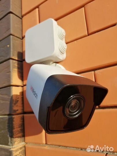 Установка Видеонаблюдения. Монтаж камер