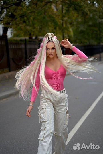 Косы с канекалоном