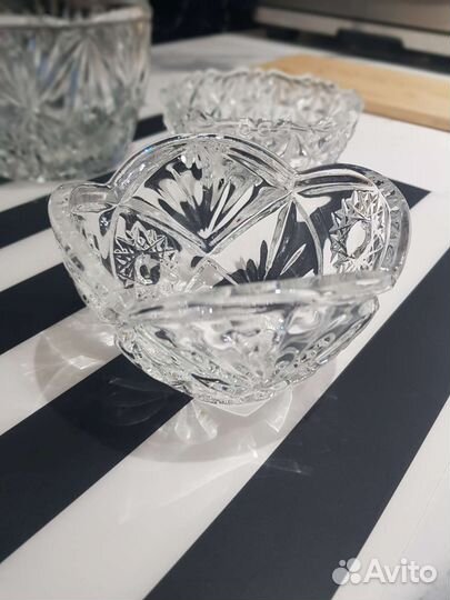 Ваза хрустальная СССР