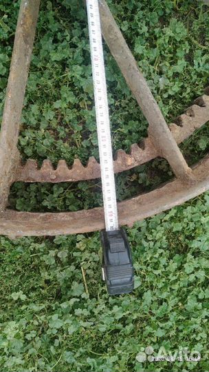 Старинное шкиф колесо