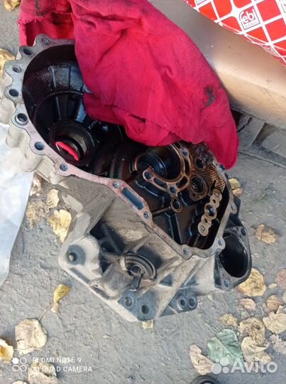 МКПП Skoda Octavia tour 1.4