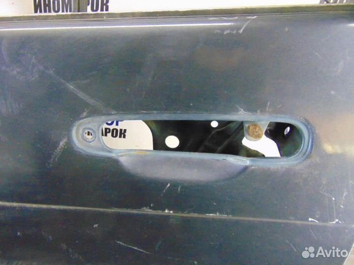 Дверь боковая задняя левая Toyota Corsa 4 L40