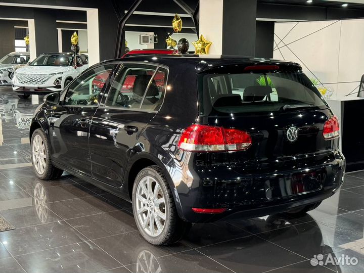 Volkswagen Golf 1.6 AMT, 2012, 134 201 км
