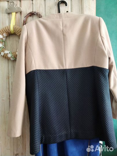 Пальто женское демисезонное 50 52 размер