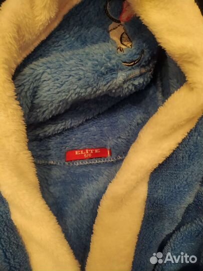 Халат детский 5-6 лет