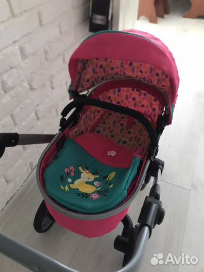 Детские коляски 2 в 1 бу