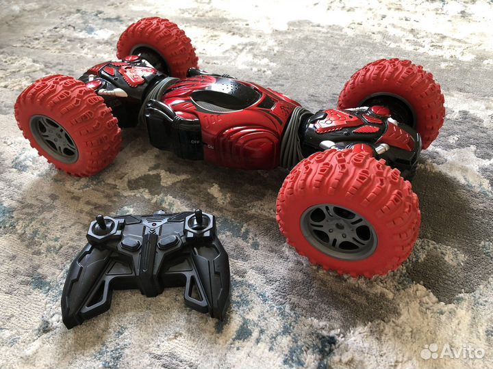 Машинка перевертыш на радиоуправлении