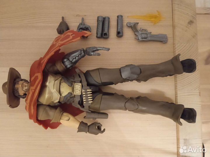 Фигурка Hasbro overwatch Mccree