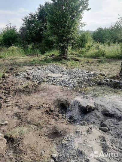 Септик без откачки