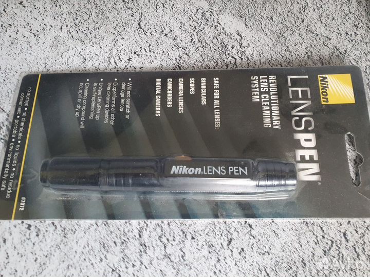 Набор для чистки прицелов,биноклей nikon+карандаш