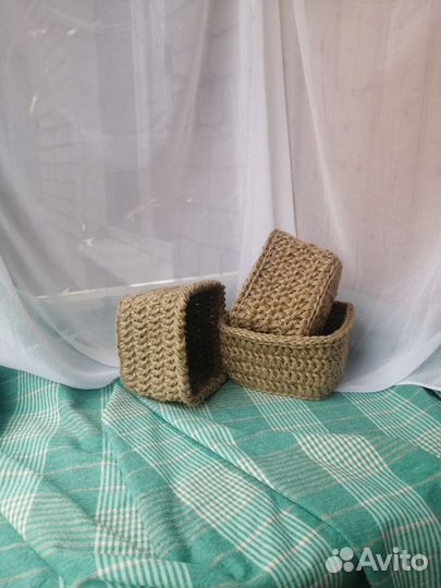 Изделия из джута