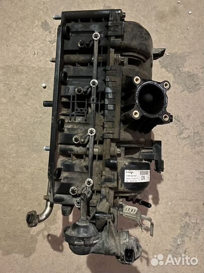 Коллектор впускной Opel Corsa D Z12XEP 2008