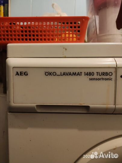 Стиральная машина бу AEG OKO lavamat 1480 turbo
