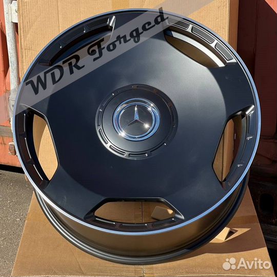 Кованые диски R20 Mercedes S class