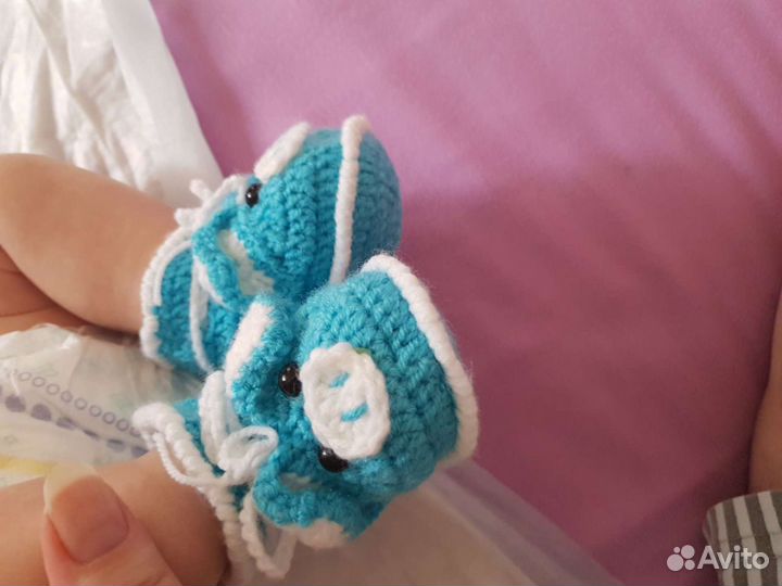 Пинетки для мальчиков