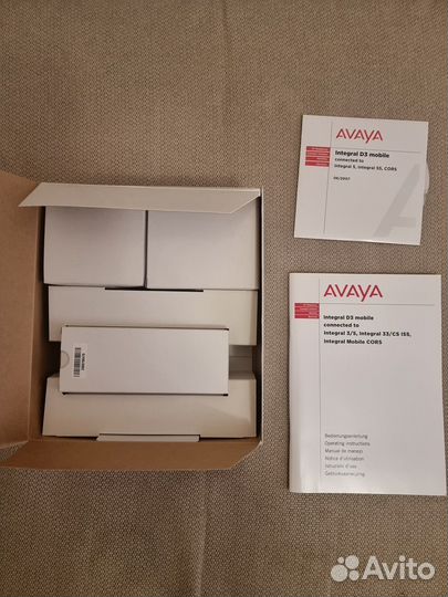 Avaya dect D3 Mobile, MM588, FC1