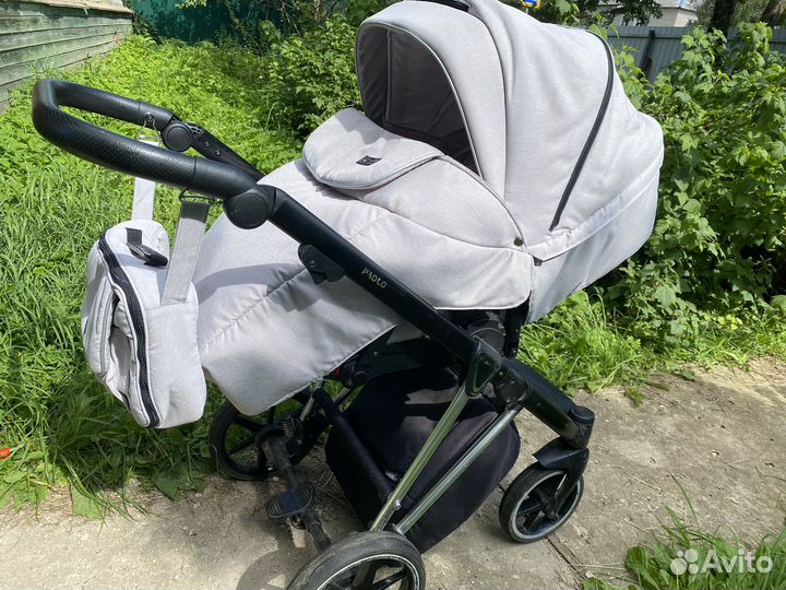 Коляска 2 в 1 adamex