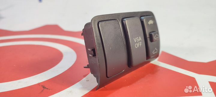 Блок кнопок люка Honda Accord 7