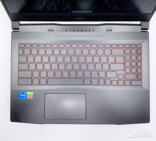 Ноутбук MSI Katana GF66