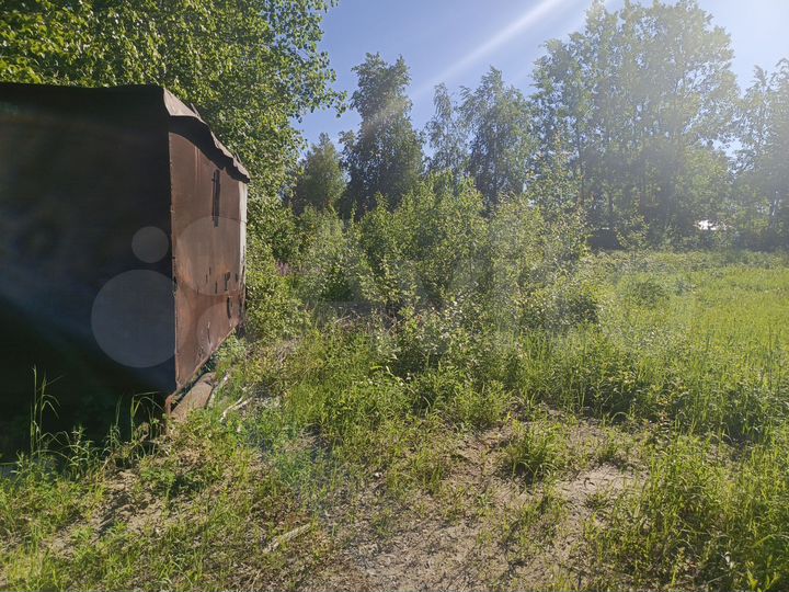 Участок 10 сот. (СНТ, ДНП)