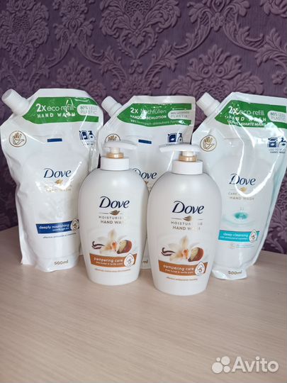 Dave гель для душа мыло лосьон