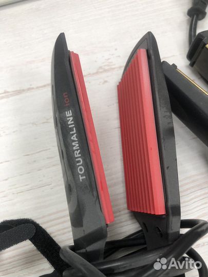 Плойка babyliss гафре утюжок